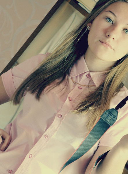 Настя Криницына