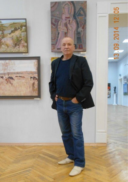 Николай Антонов