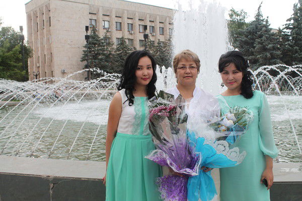 Калан Шамшиева