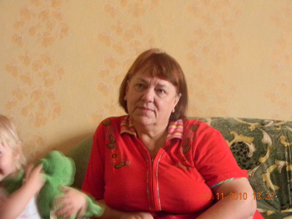 Людмила Устимова