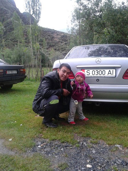 Бактыбек Мамашов