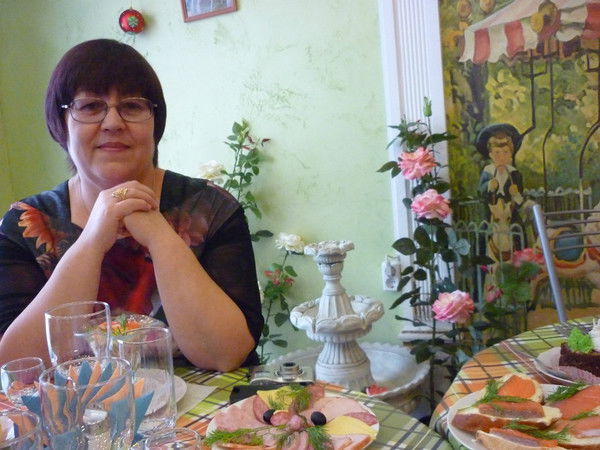 Любовь Юрьевна Бажукова