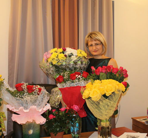 Марина Яшина