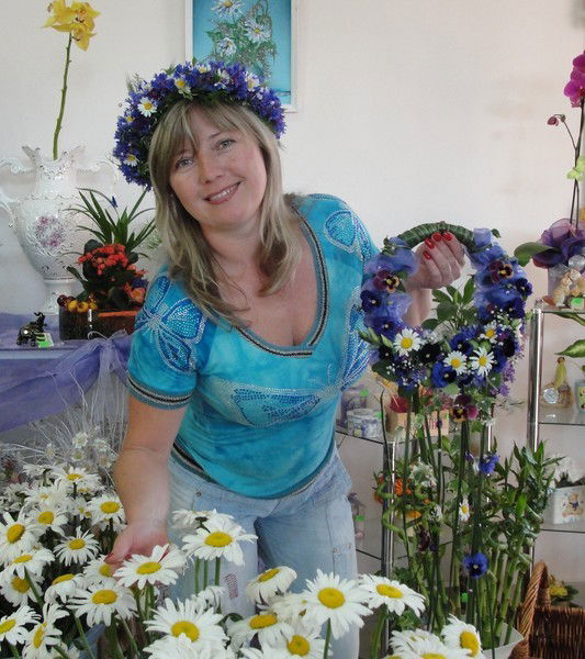 Оксана Рыбак