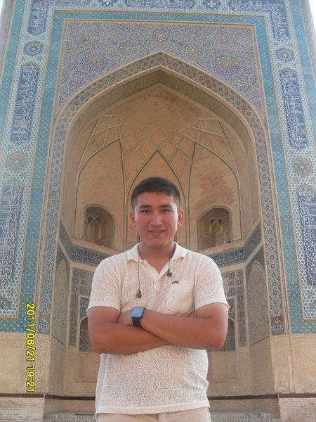 Shahboz Chorshanbiyev