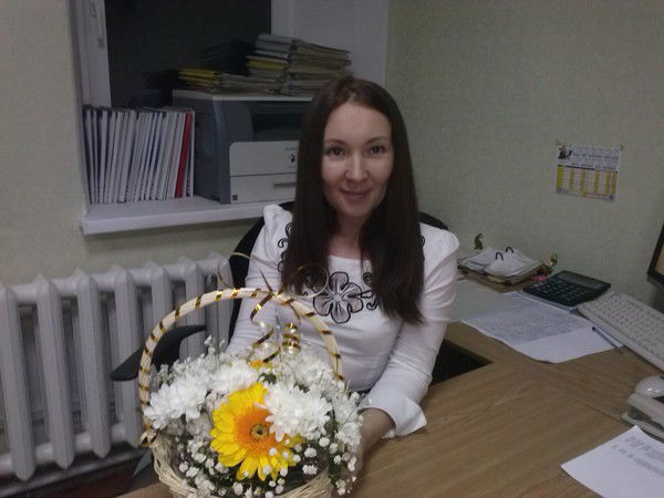 Оксана Червонная (Мельникова)