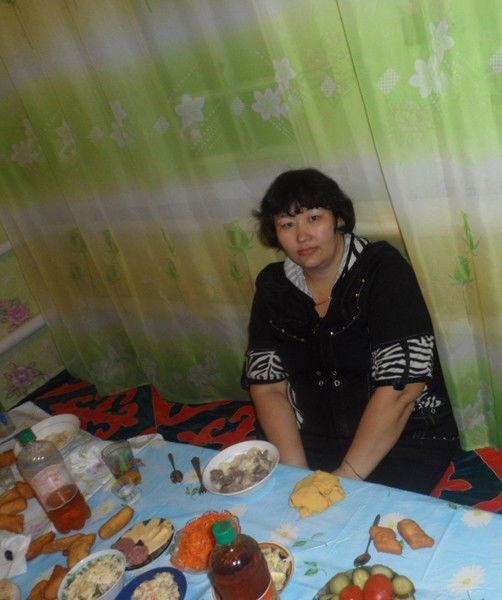 Мария Абельдинова