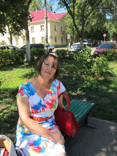 Галина Демидова