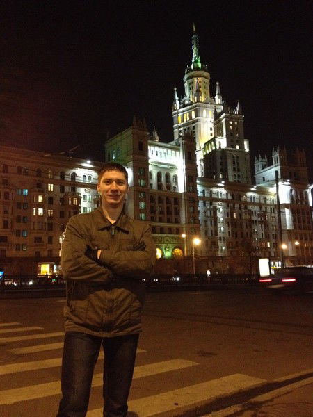 Сергей Черкасов