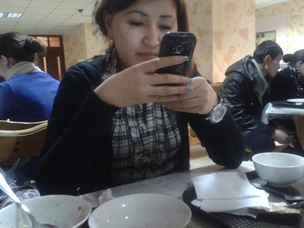 Айгерим Сагандыкова