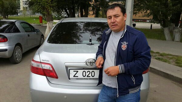 Алмас Кобеков