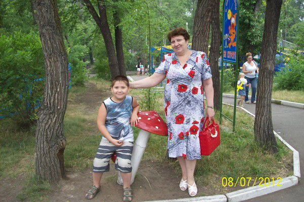 Наталья Мамышева