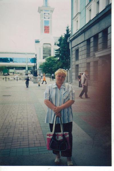 Галина Иванова-Конева