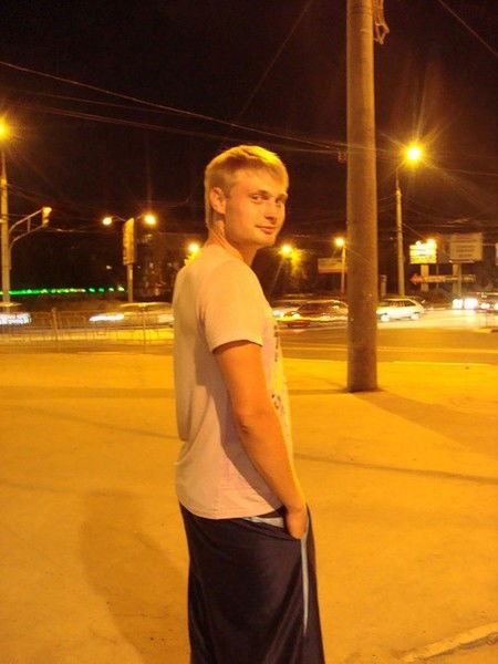 Антон Щепарёв