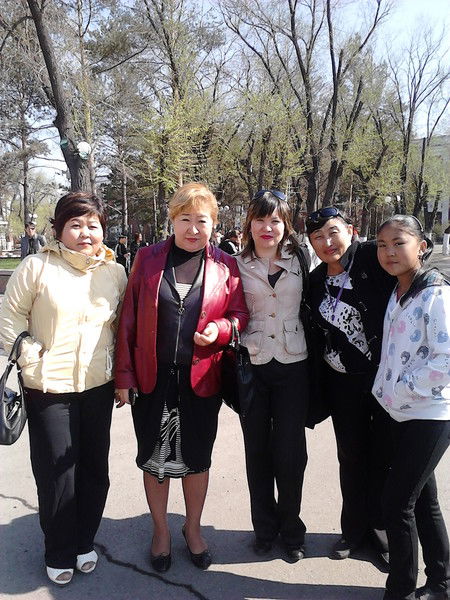 Рымтай Дукуева, Акишева