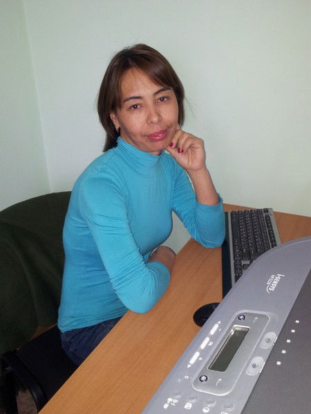 Мадина Каршигаева