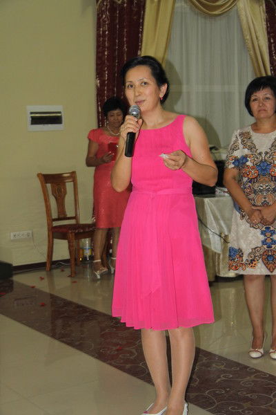 Алима Ермагамбет