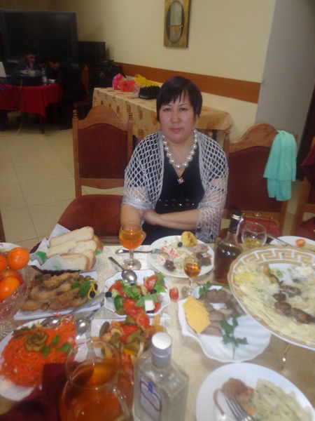 Айжан Сарсенгалиева