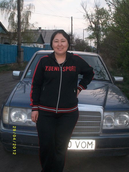 Айжан Касымова