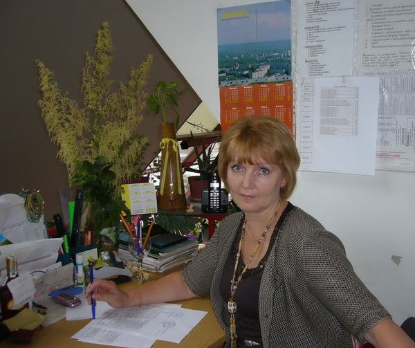 Галина Анисимова