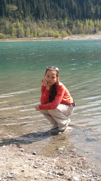 Аружан Белгожаева