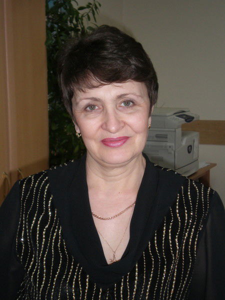 Любовь Плотникова