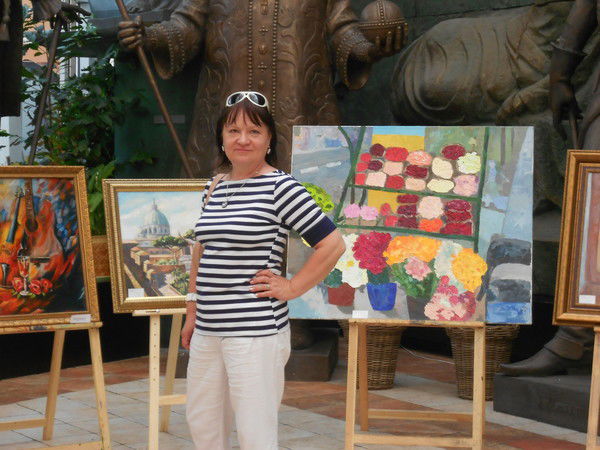 Галина Колобаева