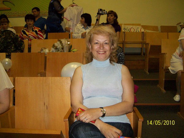 Светлана Баженова