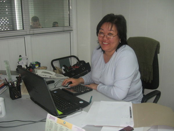 Боогачинова Айнагуль