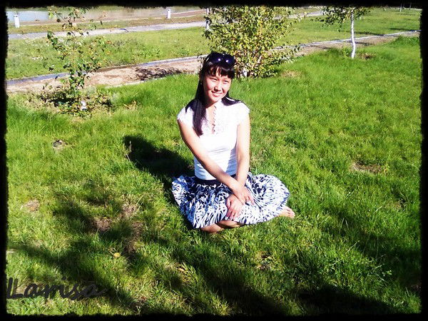 Лариса Тлеубаева