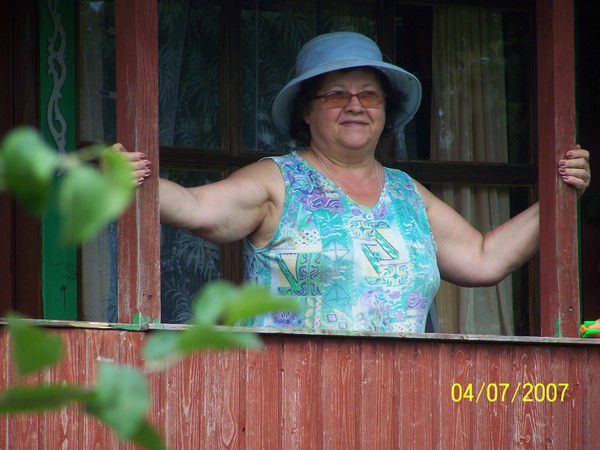 Галина Березовская