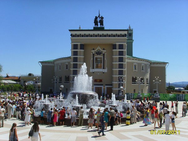 Амагалон Дашибалов