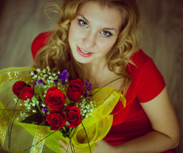 Любочка Кошелева