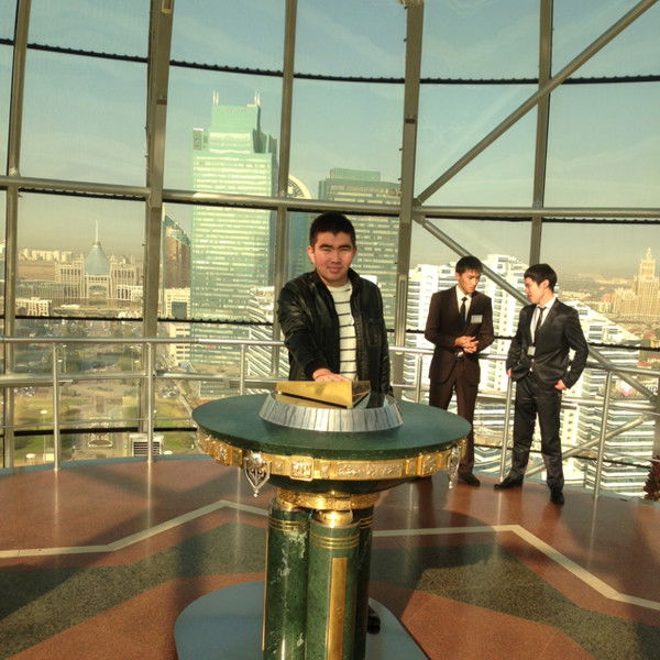 Мейрамбек Уркембаев