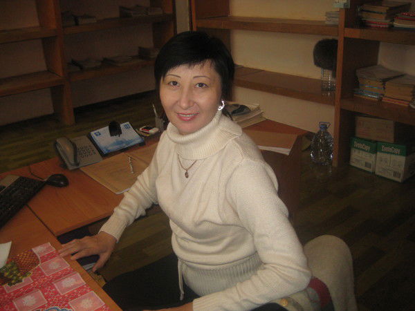 Балымша Усенова