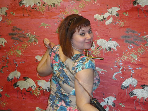 Любовь Баринова