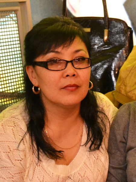 Нуржамал Мааткеримова