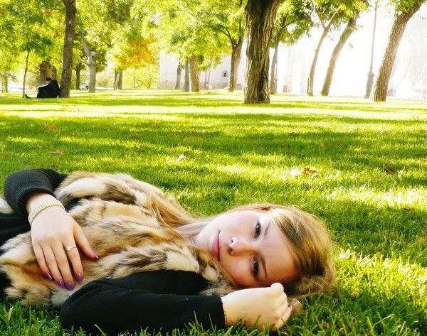 Альбиночка Солнышко