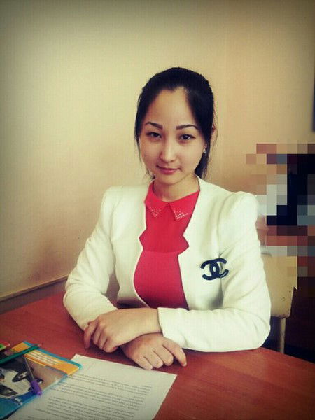 Айымгул Еркебаева