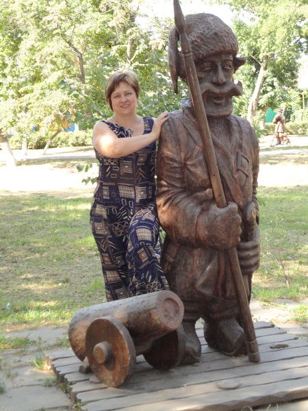 Натали Расщепкина