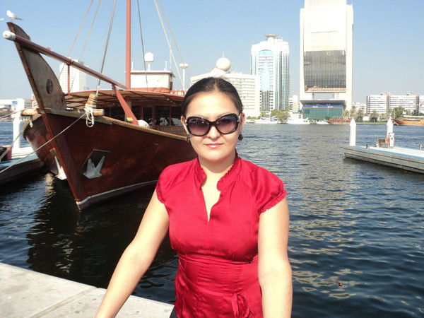 Шарапат Алмабаева