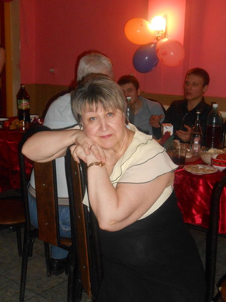 Любовь Колмагорова