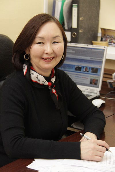 Айталина Оконешникова