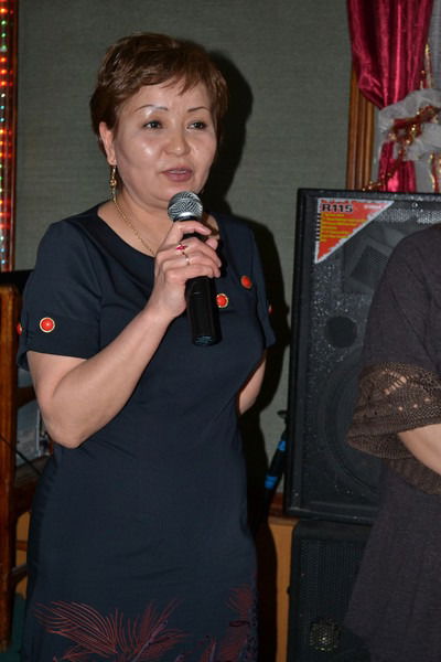 Меруерт Жарылгасина