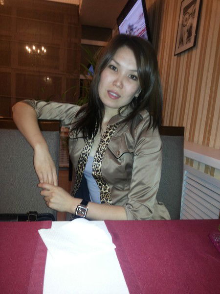 Зарина Жамалова