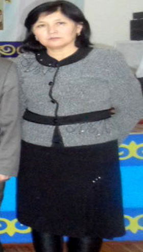 Гульнар Кажмуханова