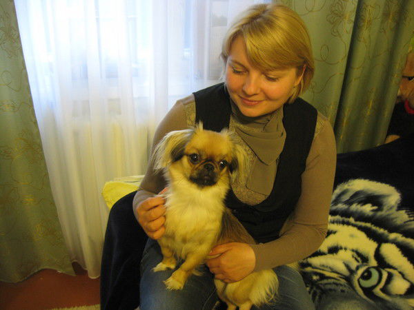 Лида Красношапка