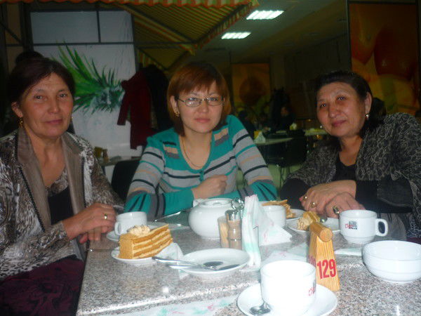 Альмира Оралбекова