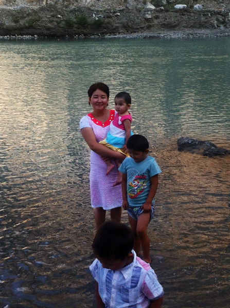 Гуланда Бегалиевна