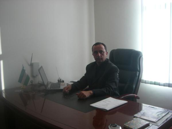 Ilhambek Allabergenov